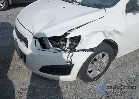 2016 Chevrolet Sonic Lt Auto z USA, uszkodzony, nr VIN 1G1JC6SH2G4104471